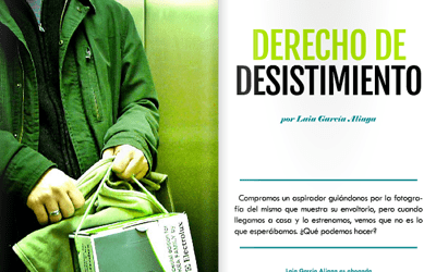 Derecho de desistimiento