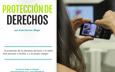 Derecho al honor, a la intimidad personal y familiar y a la propia imagen