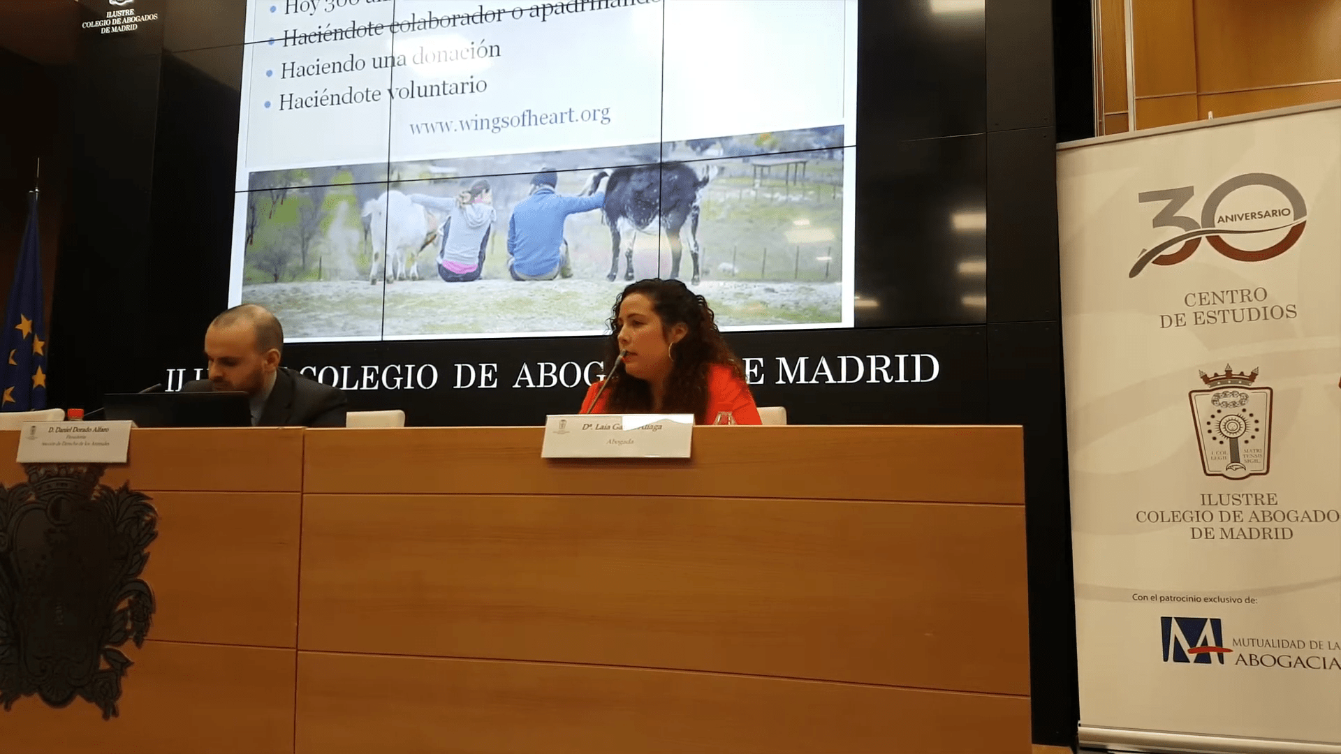 Conferencia sobre el régimen jurídico de los Santuarios de animales