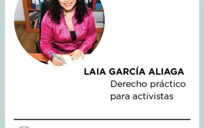 Conferencia.- Derecho práctico para activistas (III Feria Vegana Valencia, 02.12.2017)
