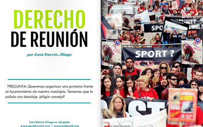 Consejos para ejercer tu derecho de manifestarte