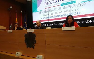 Vídeo de la conferencia «Santuarios de animales: regulación jurídica» en el ICAM, el 14 de marzo de 2017