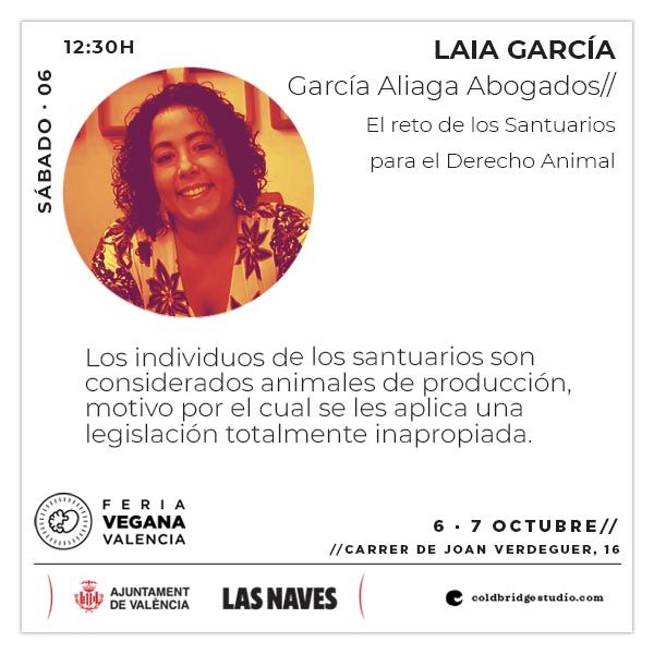 Conferencia gratuita sobre Santuarios de Animales en la IV Feria Vegana de Valencia