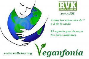 Entrevista en Radio Vallekas sobre la dieta vegana y la custodia de menores