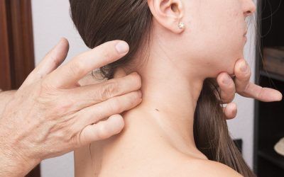 El latigazo cervical causado por accidente de tráfico
