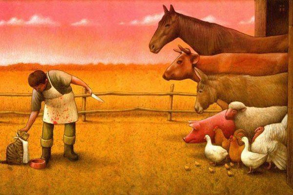 La falta de consideración moral hacia los animales no humanos: el especismo