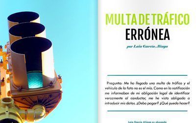 ¿Qué hacer si te ponen una multa de tráfico errónea?