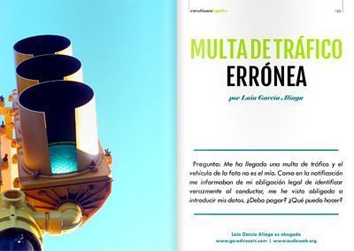 multa erronea