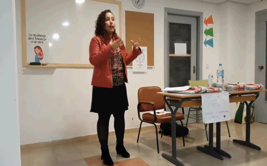 Vídeo con extracto de la conferencia «Legislación para defender a los animales», en la I Fira Taurina Alternativa de Valencia, el 17.03.2017.