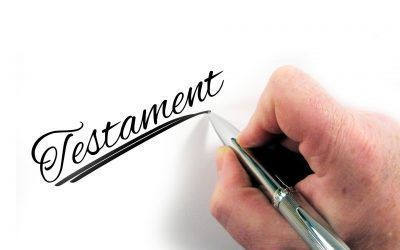 Vas a morir, te lo prometo. Por favor, haz testamento.